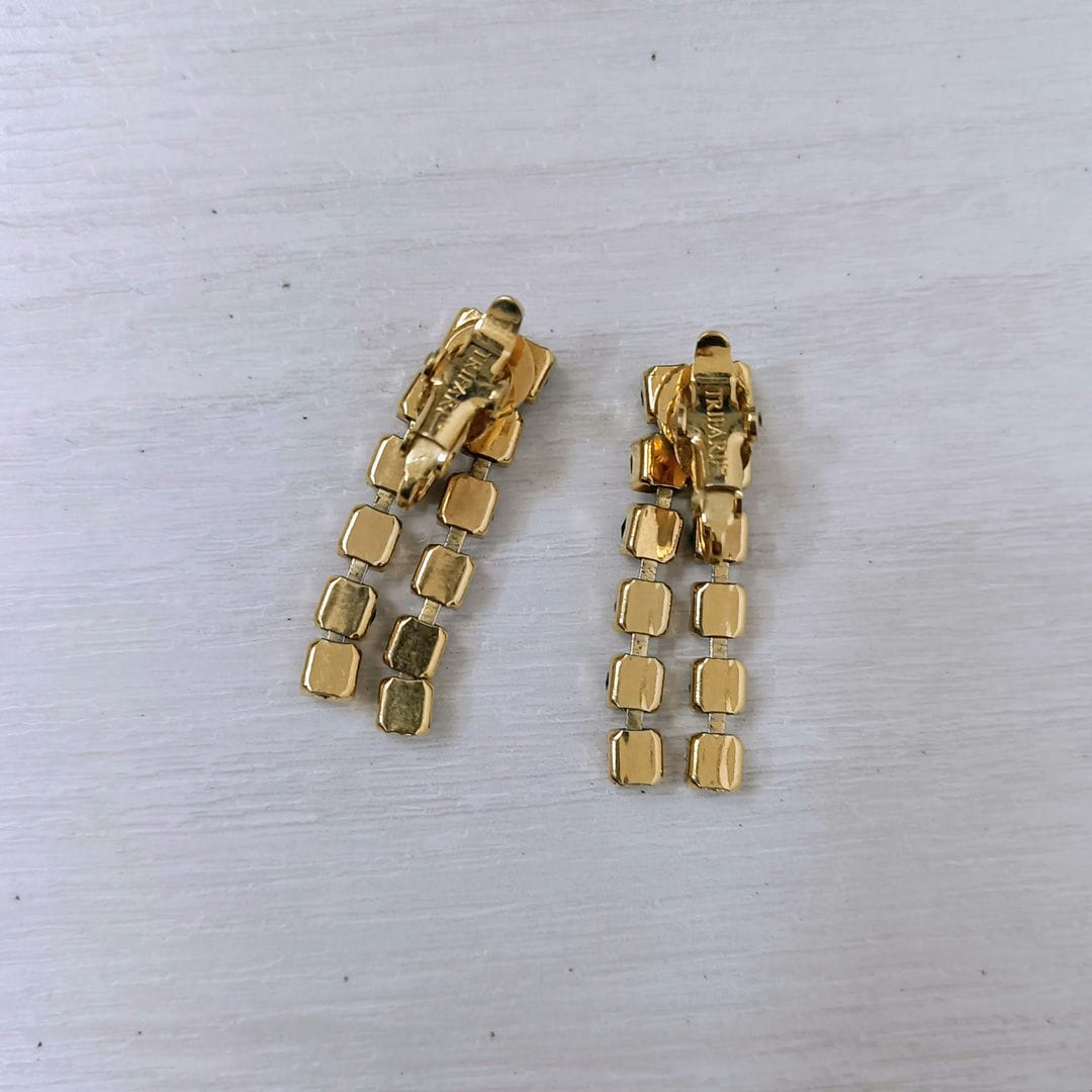 70s vintage earrings