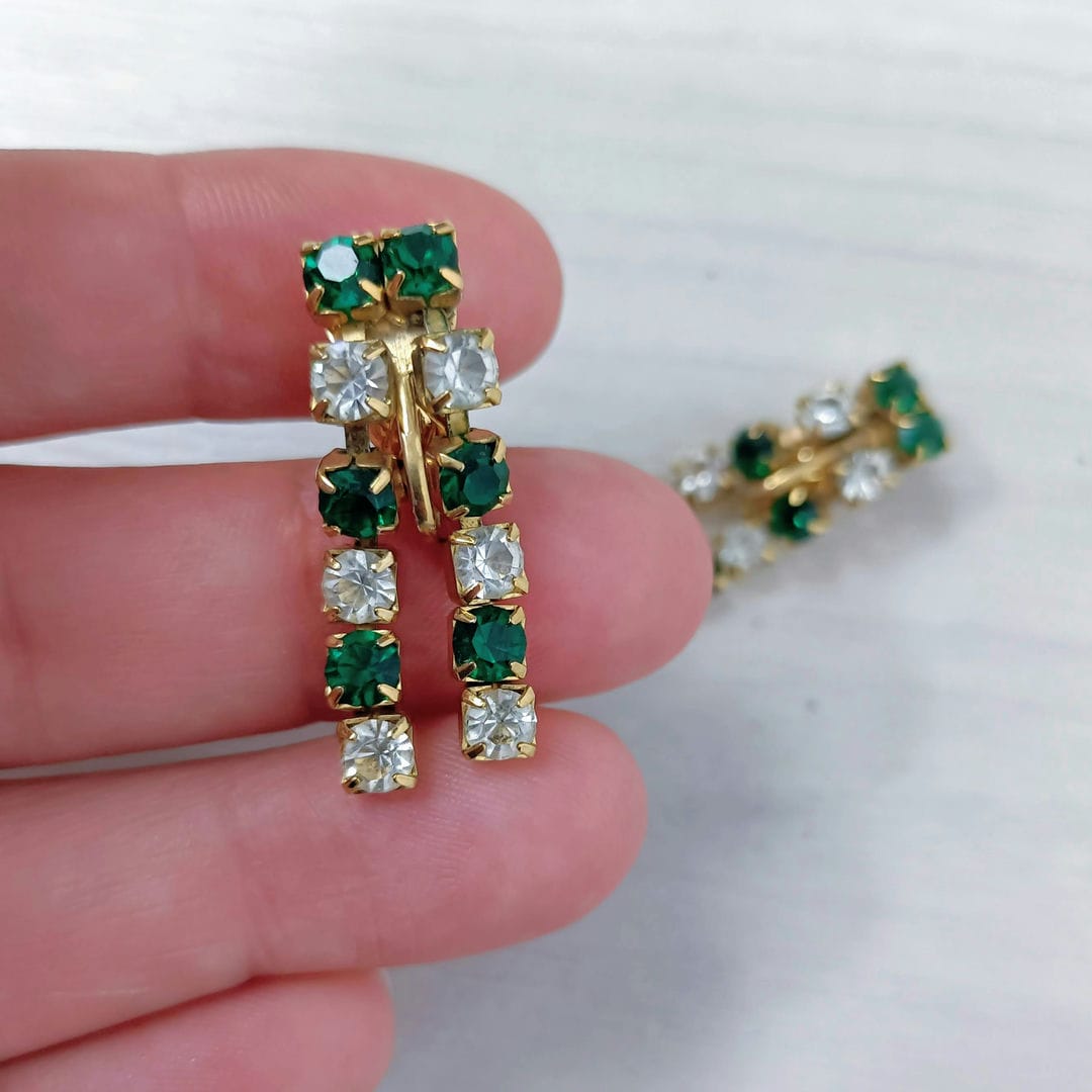 orecchini vintage anni 70