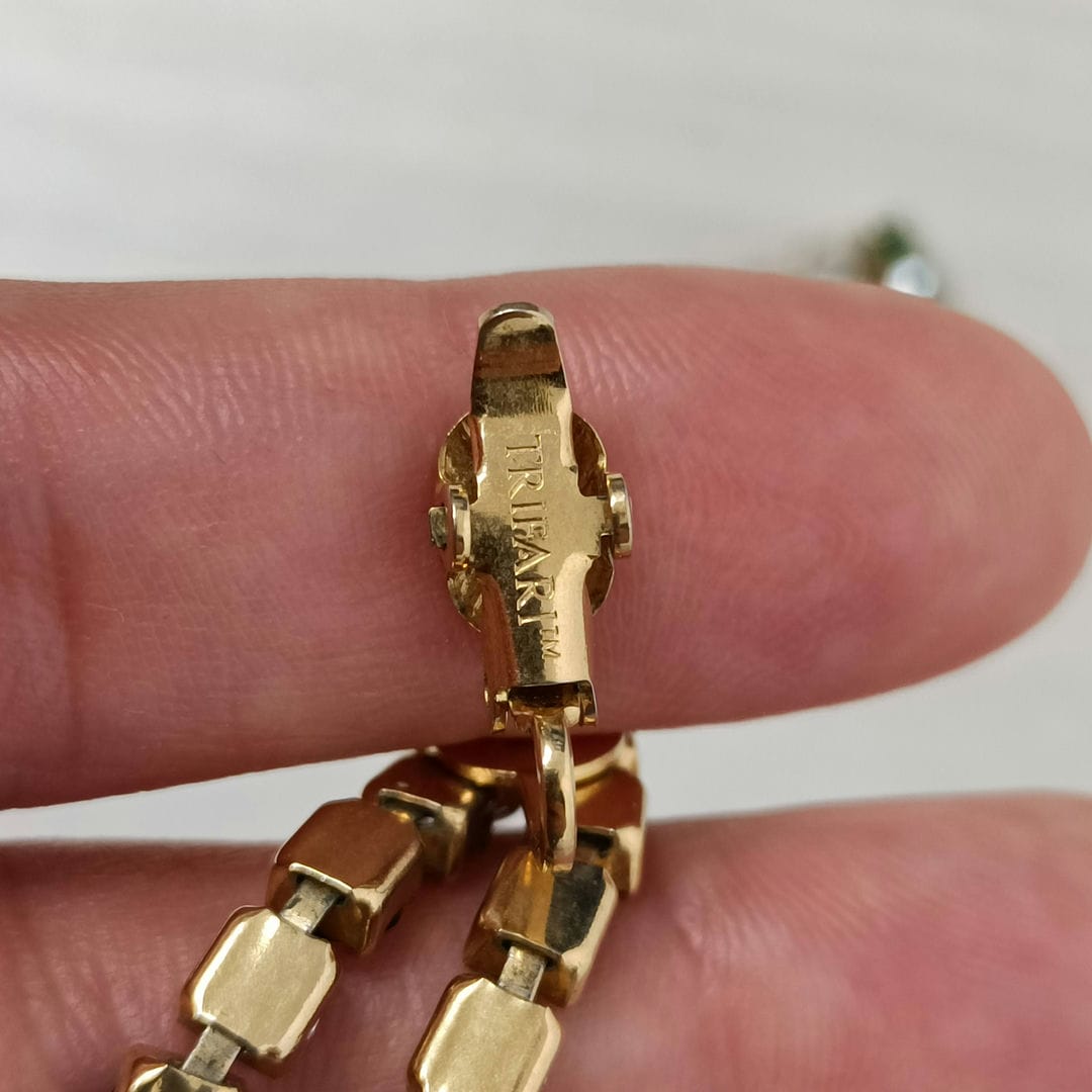 Trifari orecchini pendenti