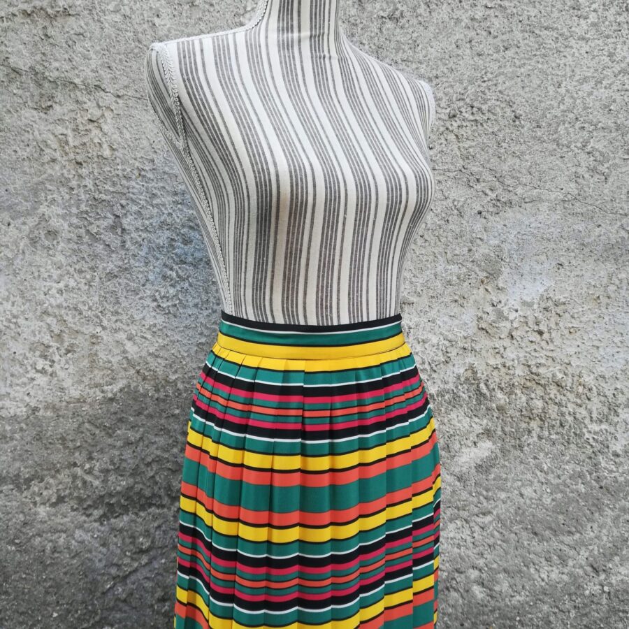 Max Mara gonna a righe - immagine 9