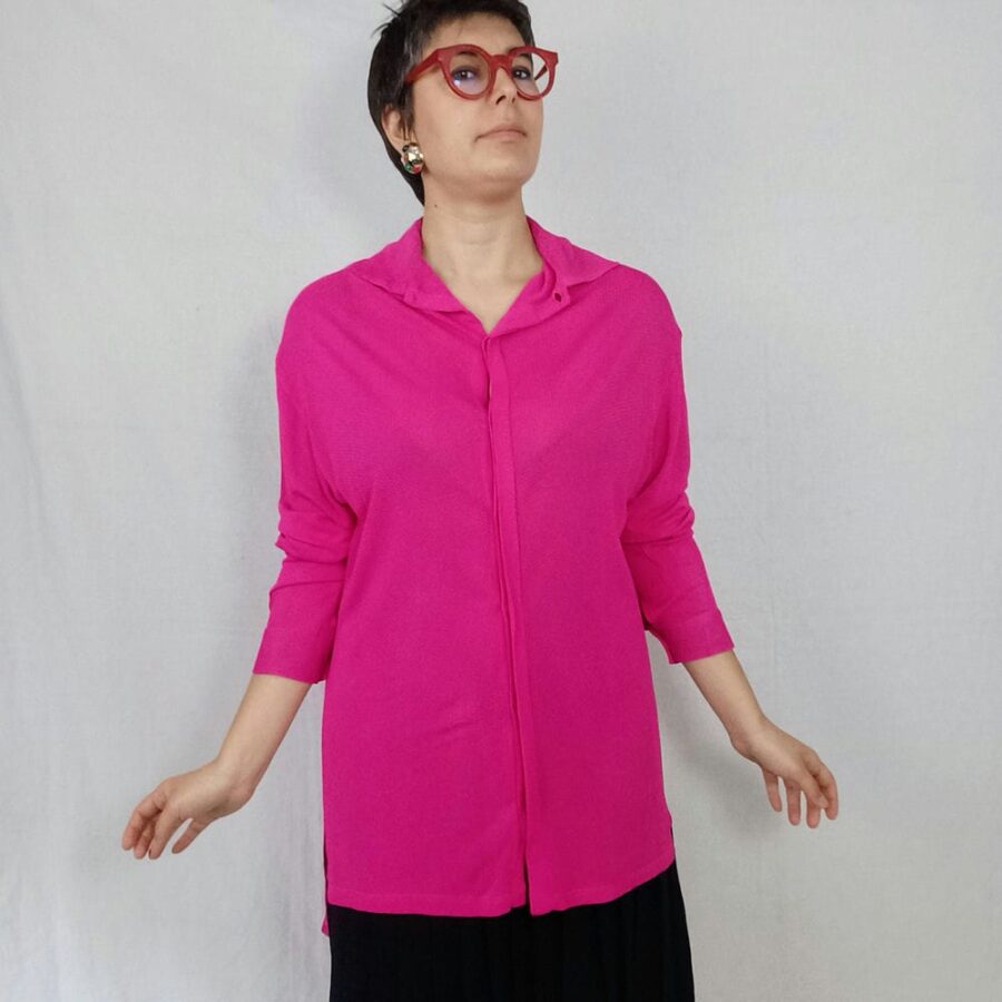 fuchsia vintage shirt