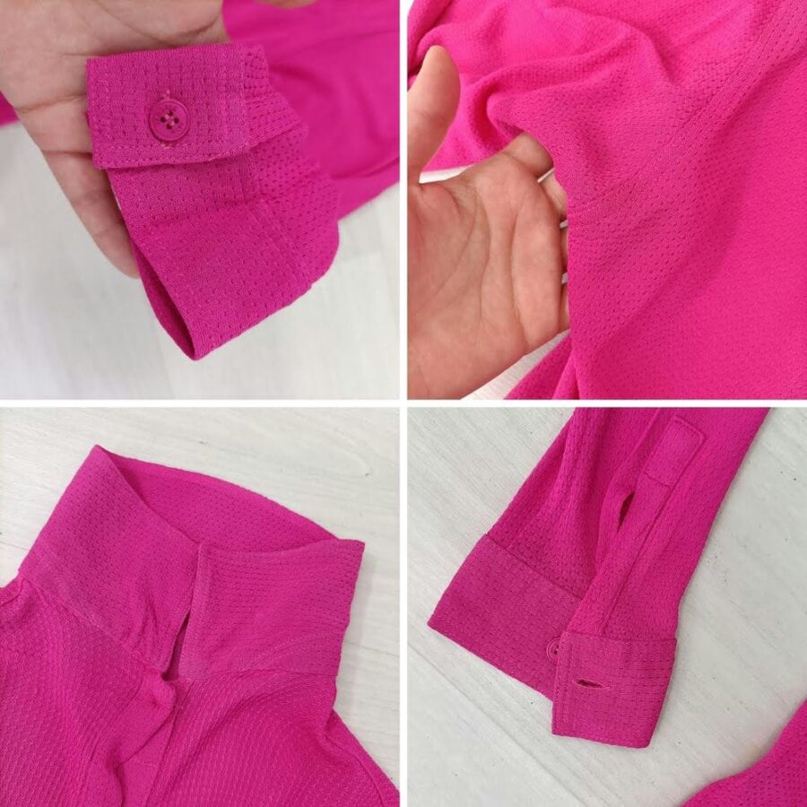 fuchsia vintage shirt