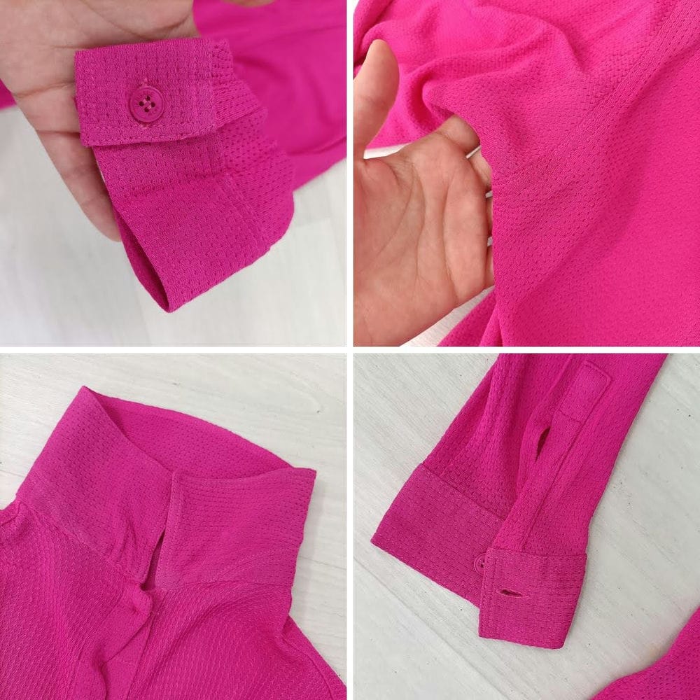 fuchsia vintage shirt