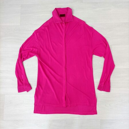 camicia fucsia vintage