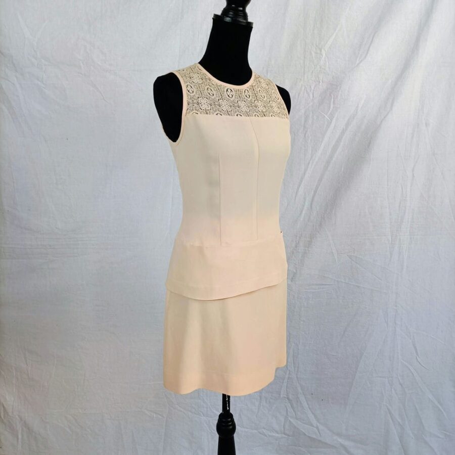 Vestito da cerimonia rosa cipria Sportmax