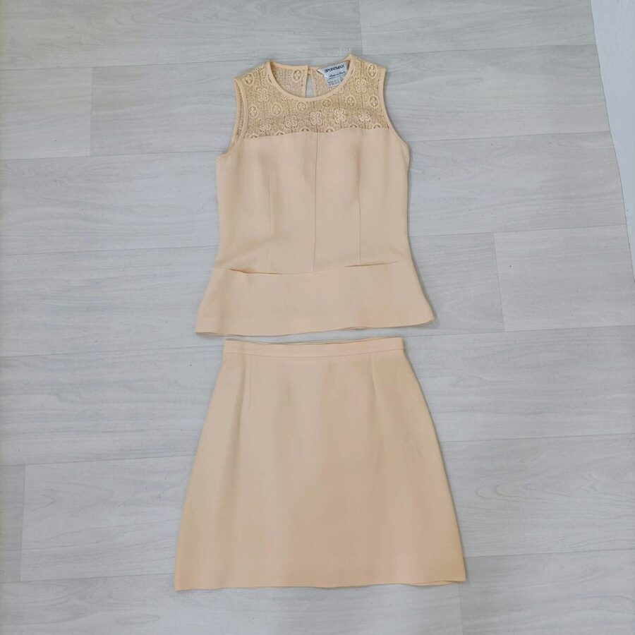 completo rosa pizzo