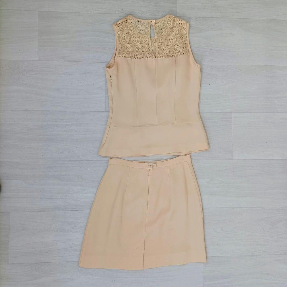 completo cerimonia rosa