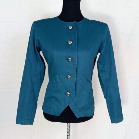 Blazer verde petrolio