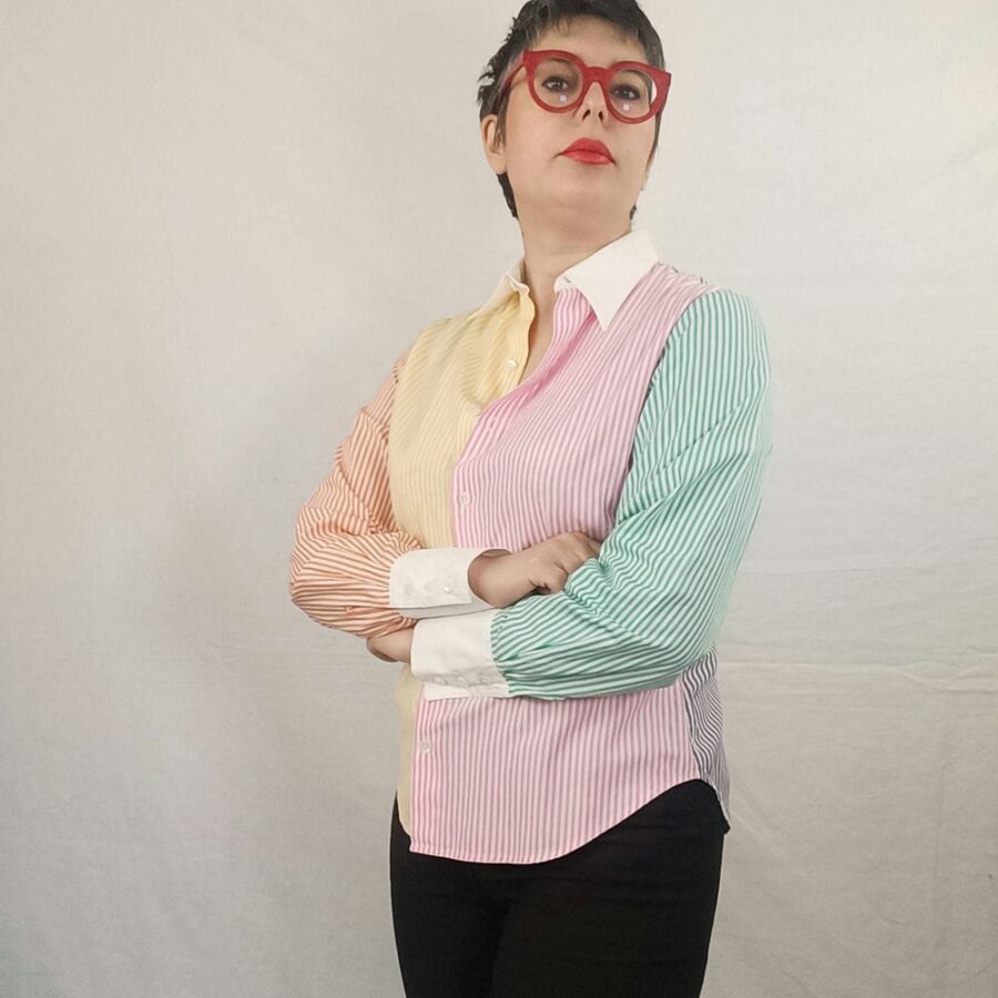 camicia vintage