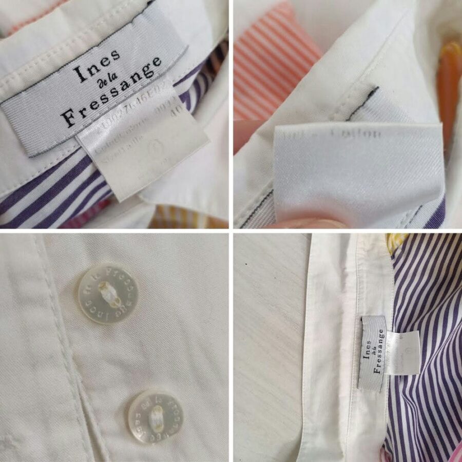striped vintage shirt