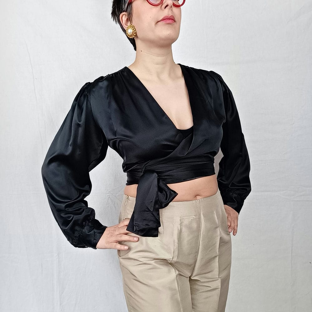 camicia con fusciacca