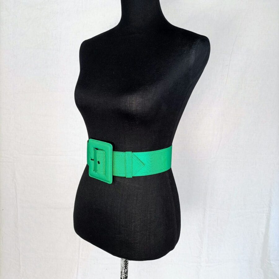 green belt vintage