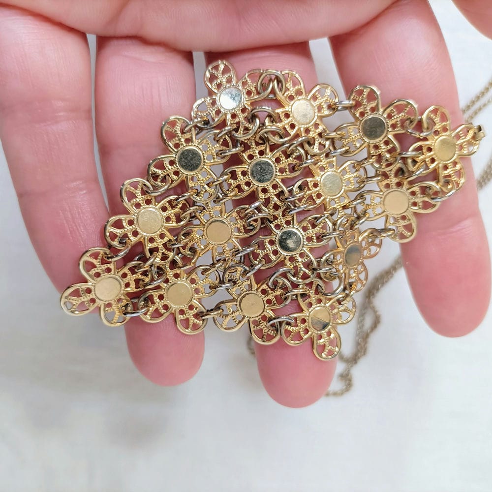 collana vintage anni 70