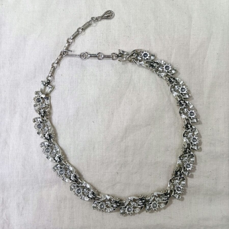 collana vintage anni '50