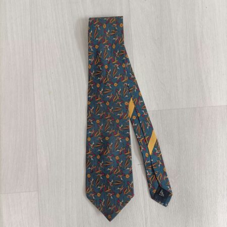 Cravatta Ferragamo vintage