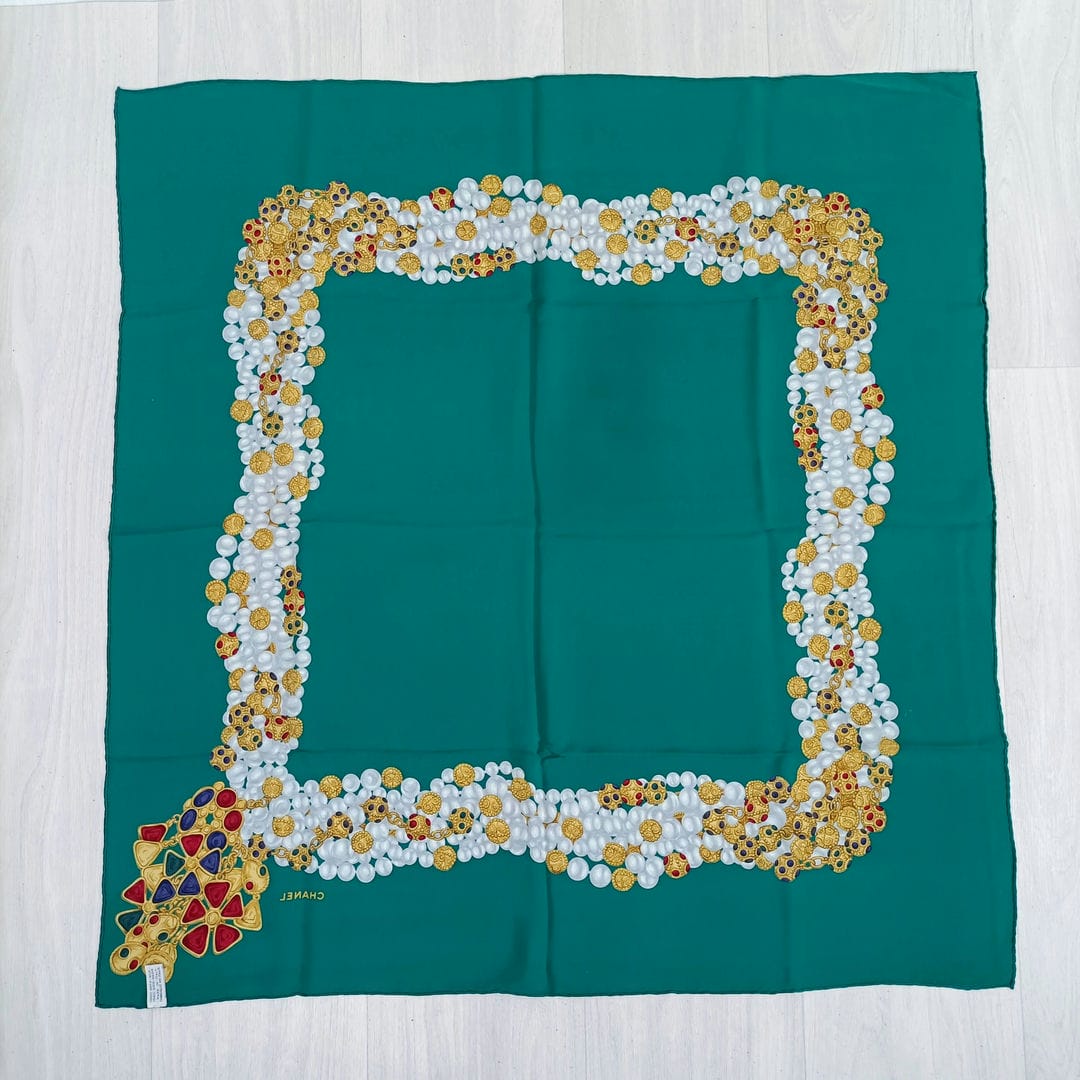 foulard vintage anni 80