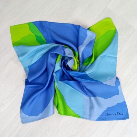 Foulard azzurro