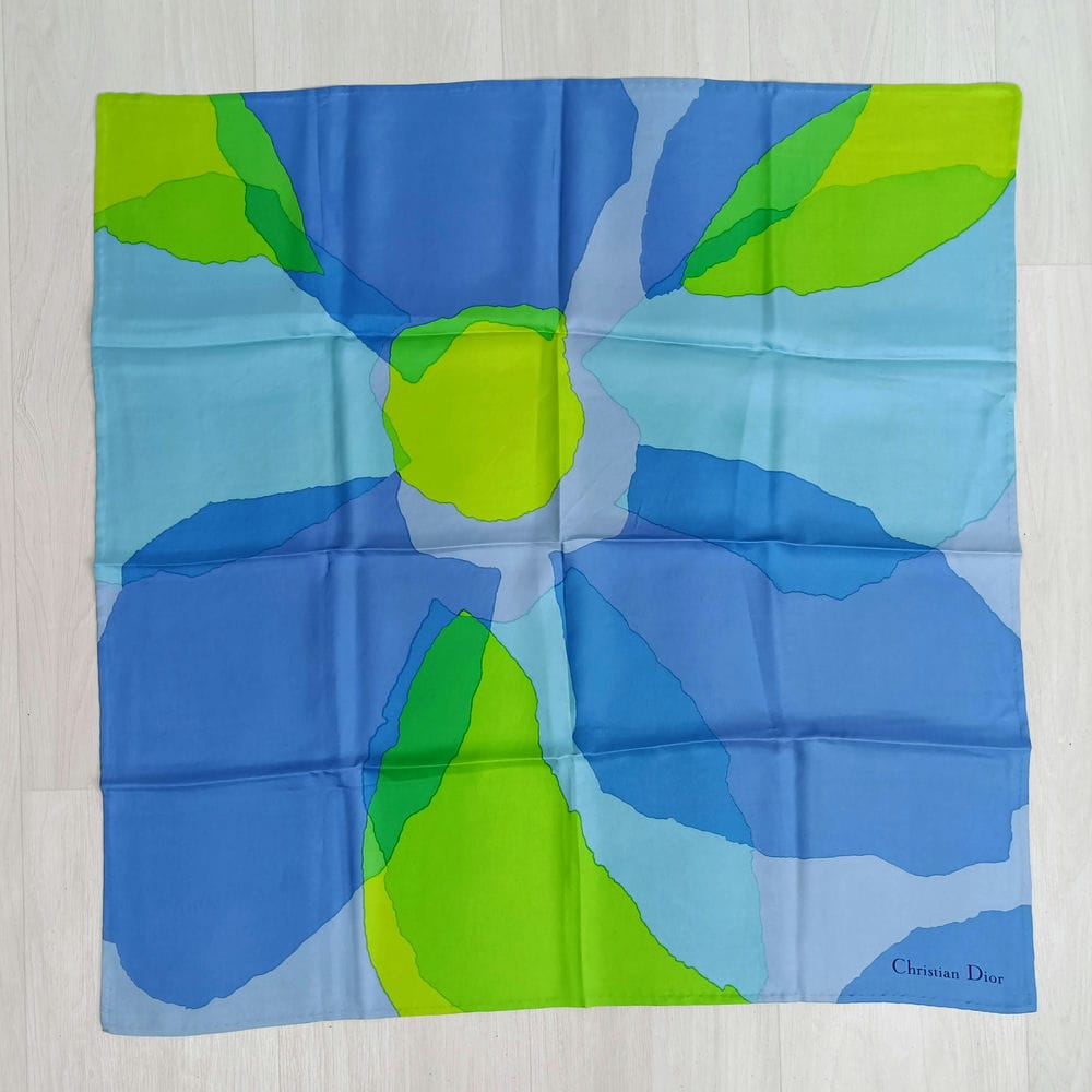 foulard vintage in seta