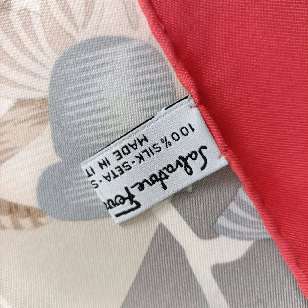 foulard seta vintage