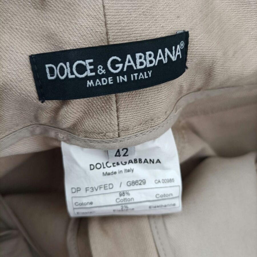 dolce gabbana pants