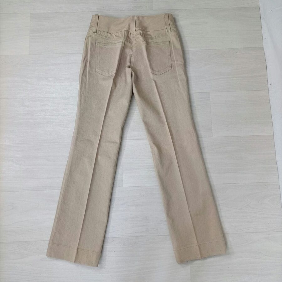 Jeans Dolce e Gabbana donna colore écru
