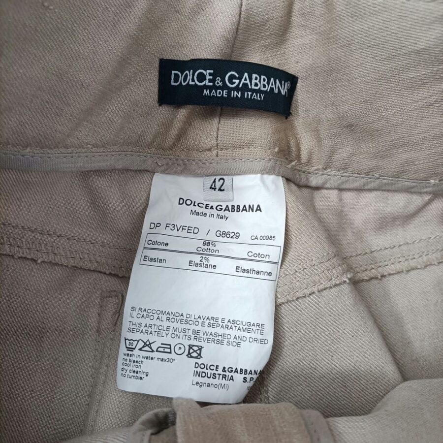 dolce gabbana trousers
