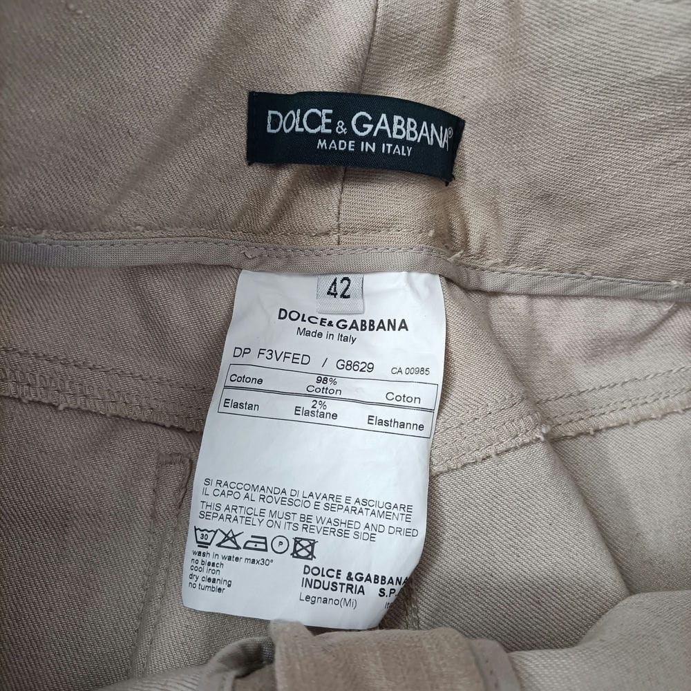 dolce gabbana trousers