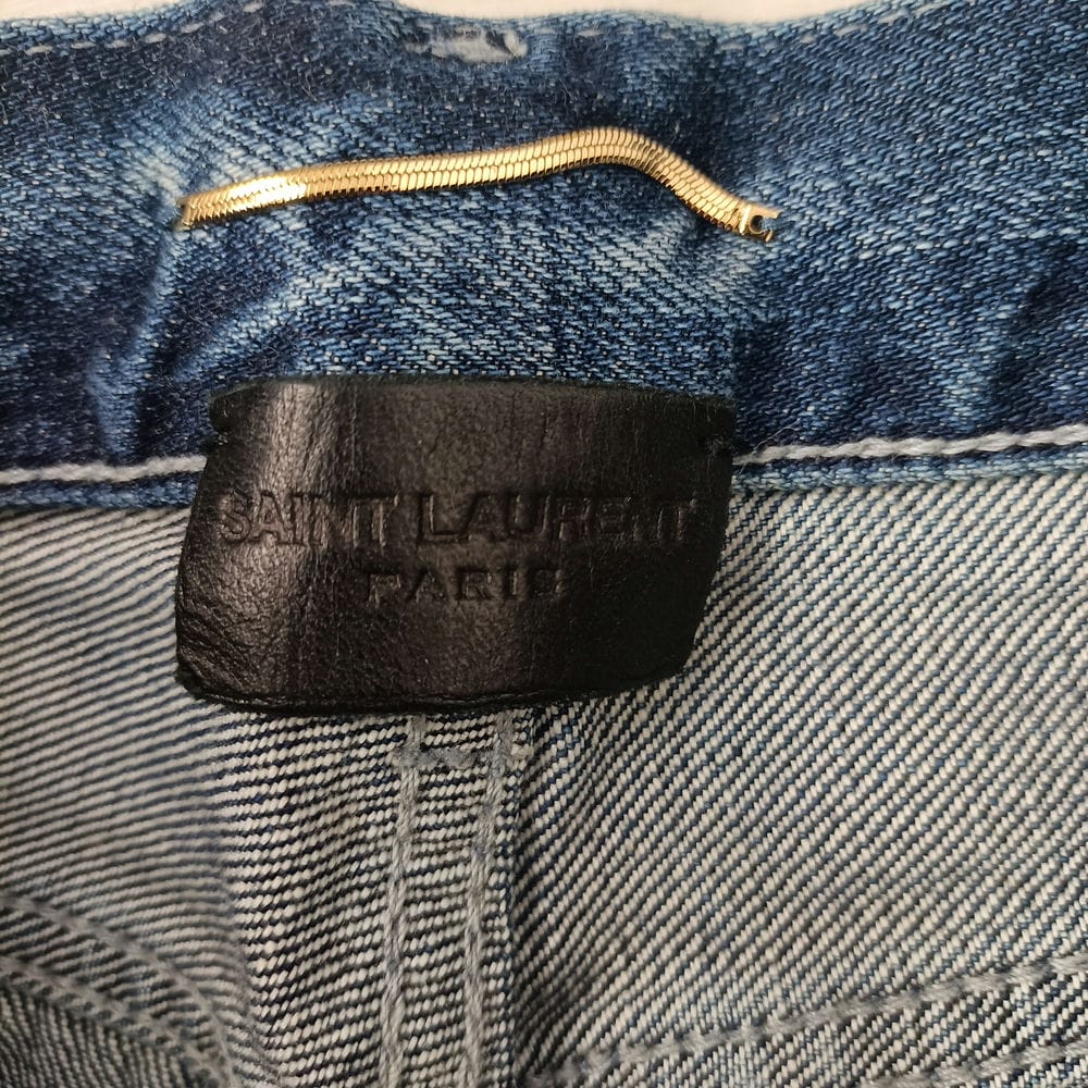 Jeans Saint Laurent y2k