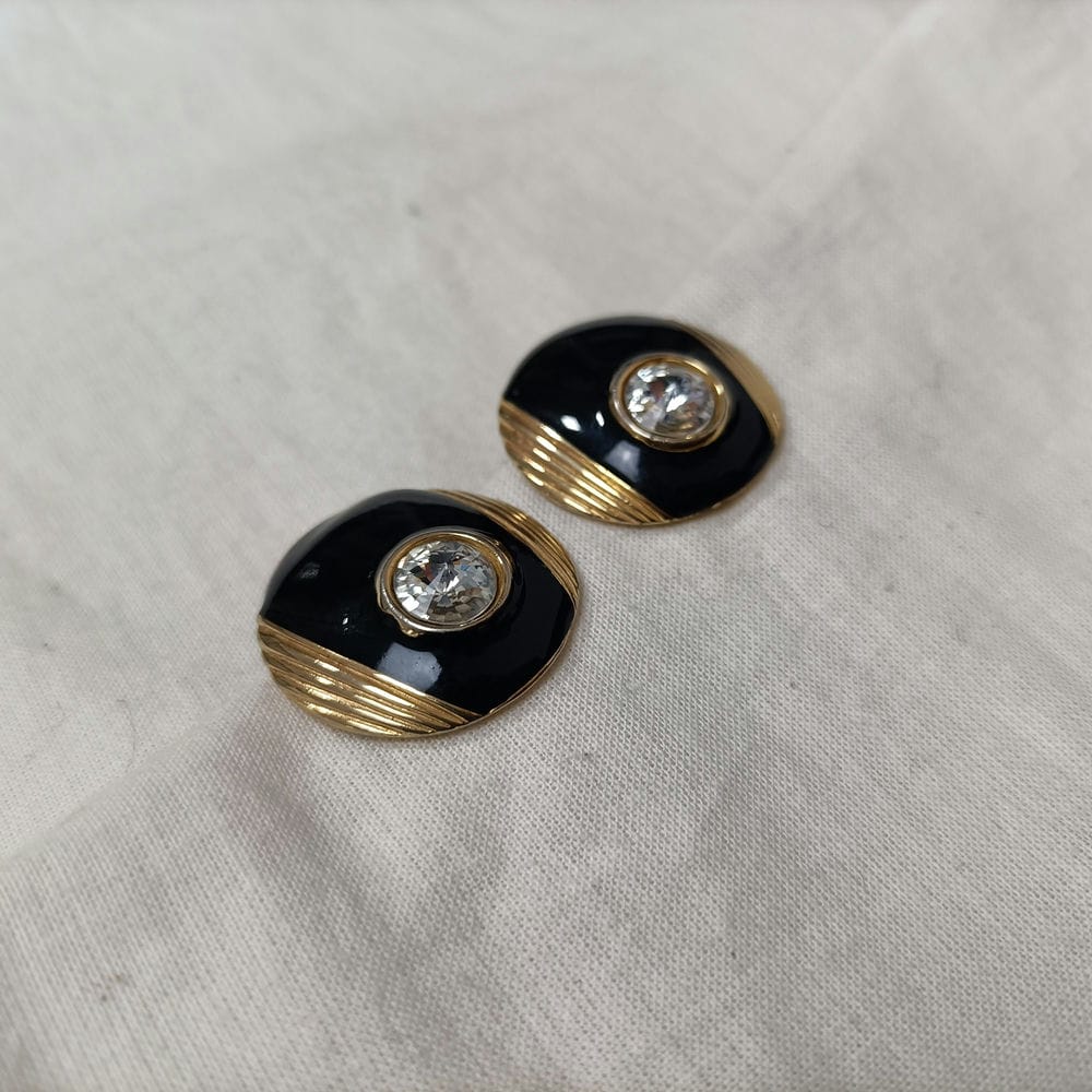 orecchini vintage anni 60