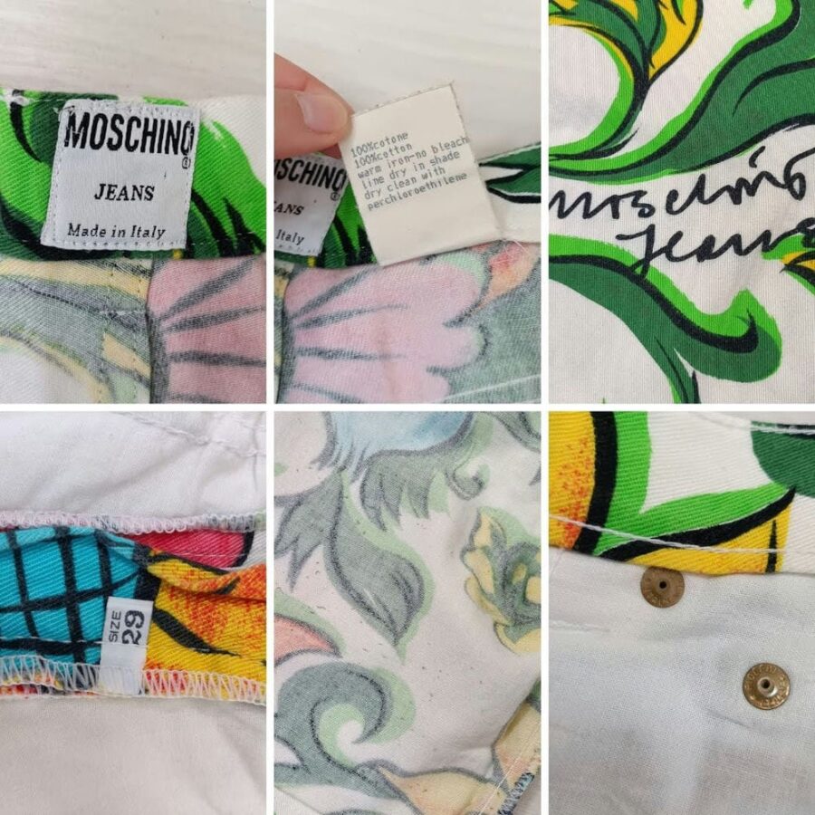 moschino shorts