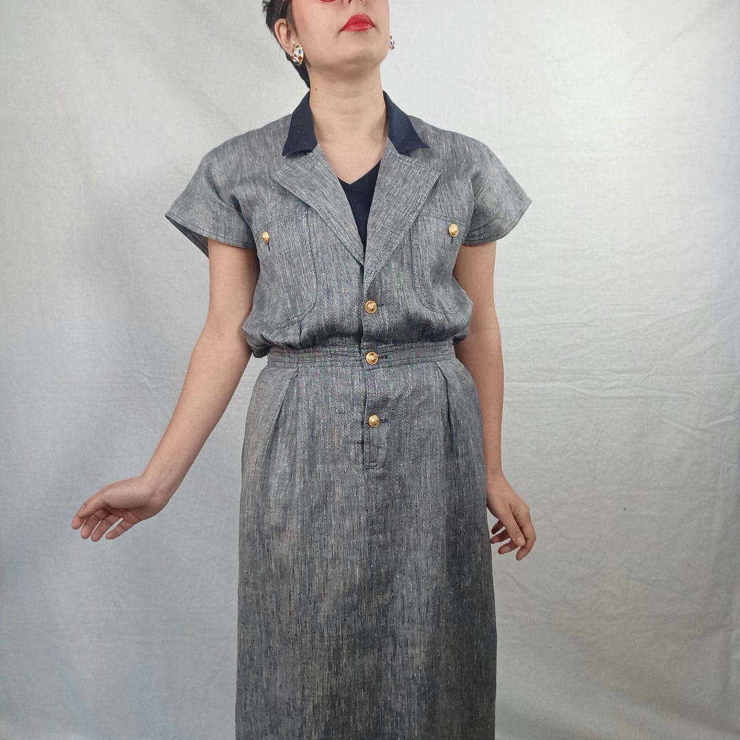 Vestito lino Valentino - immagine 6