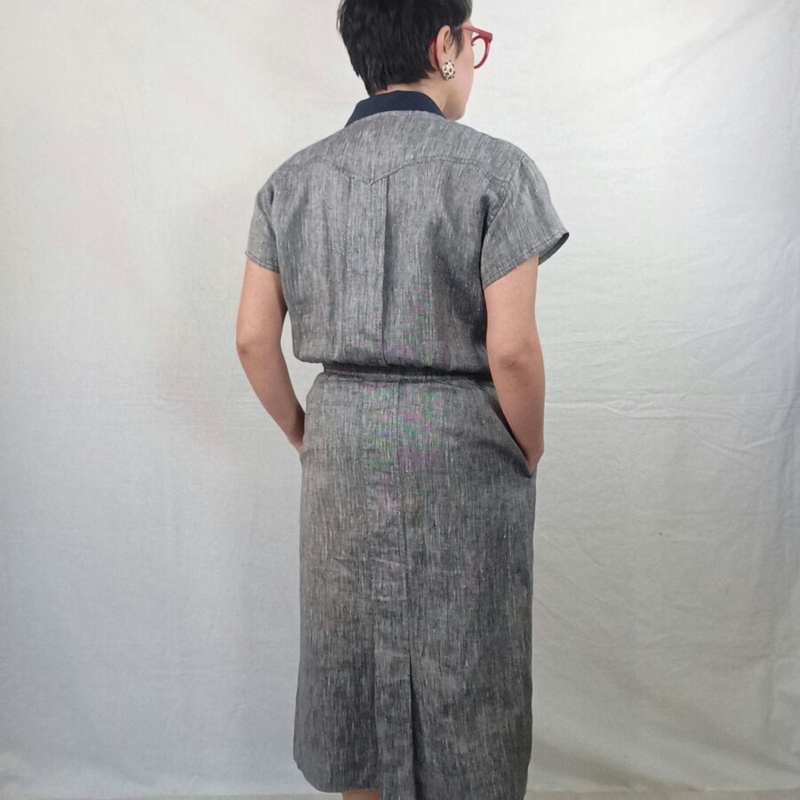 Vestito lino Valentino - immagine 4