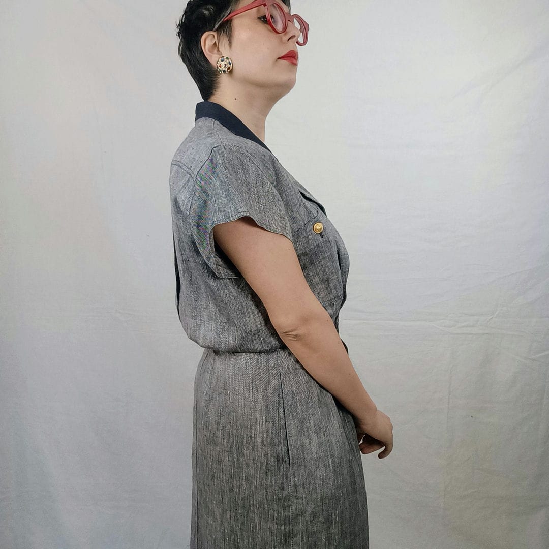 Vestito lino Valentino - immagine 5