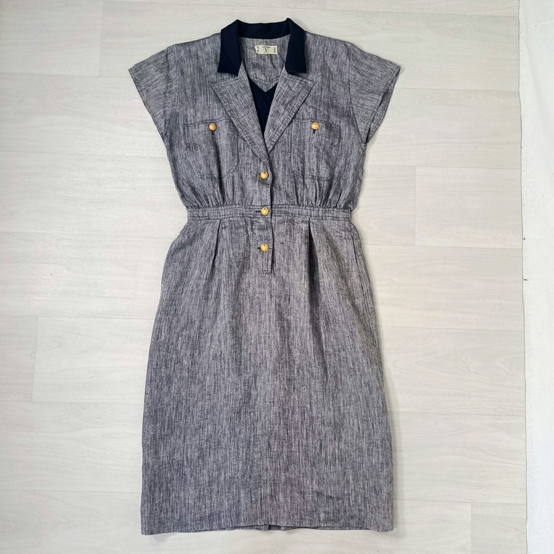 Vestito lino Valentino