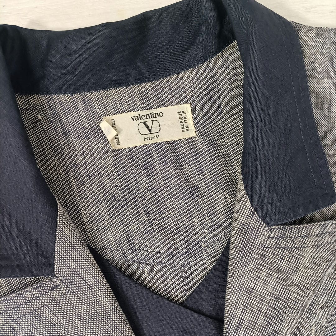 Vestito lino Valentino - immagine 8