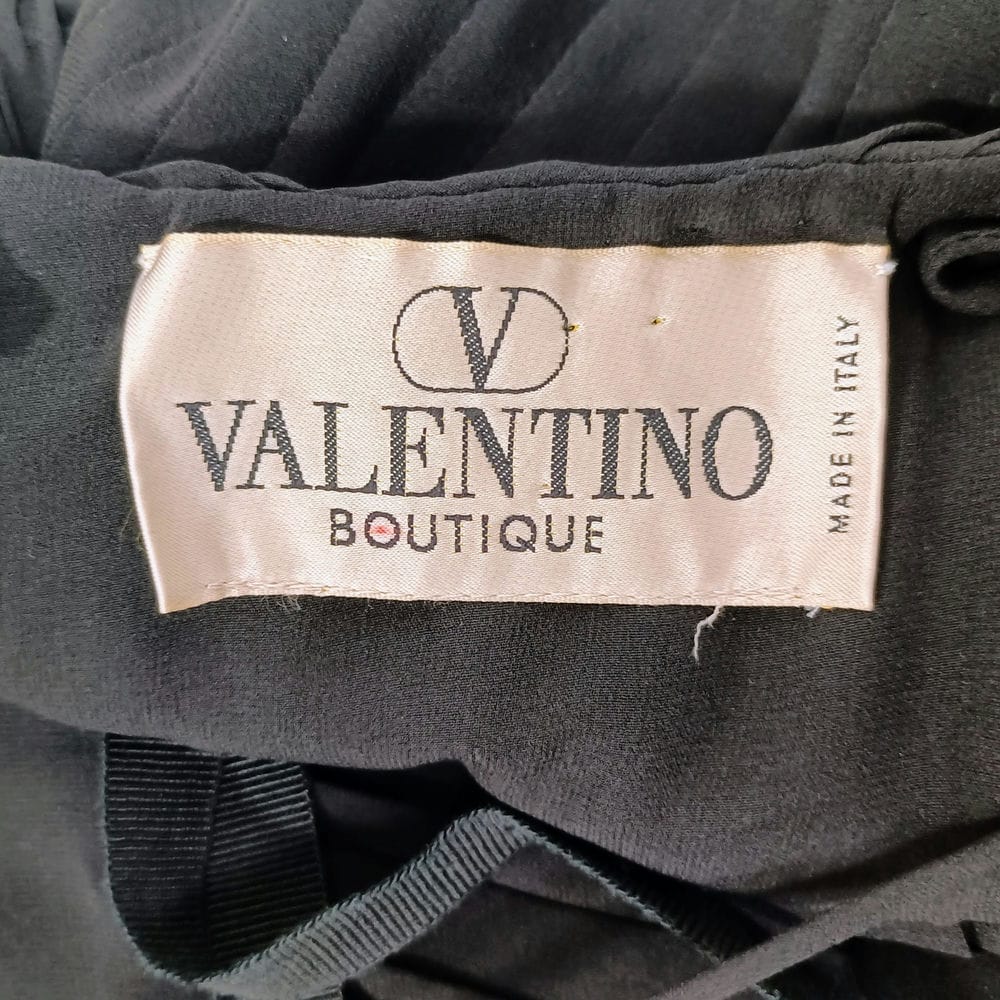Vestito da sera Valentino in seta