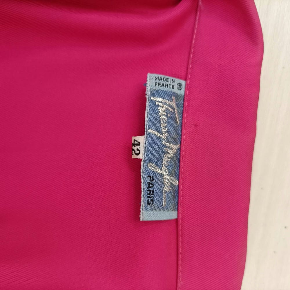 thierry mugler vintage