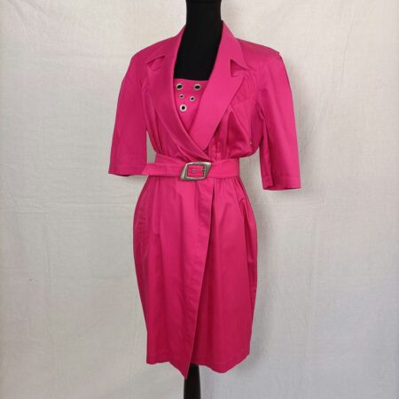 Vestito Mugler rosa