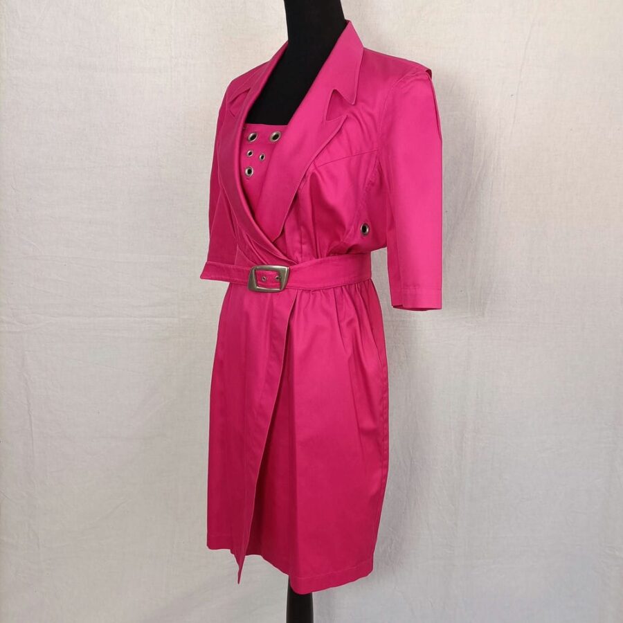 outfit rosa