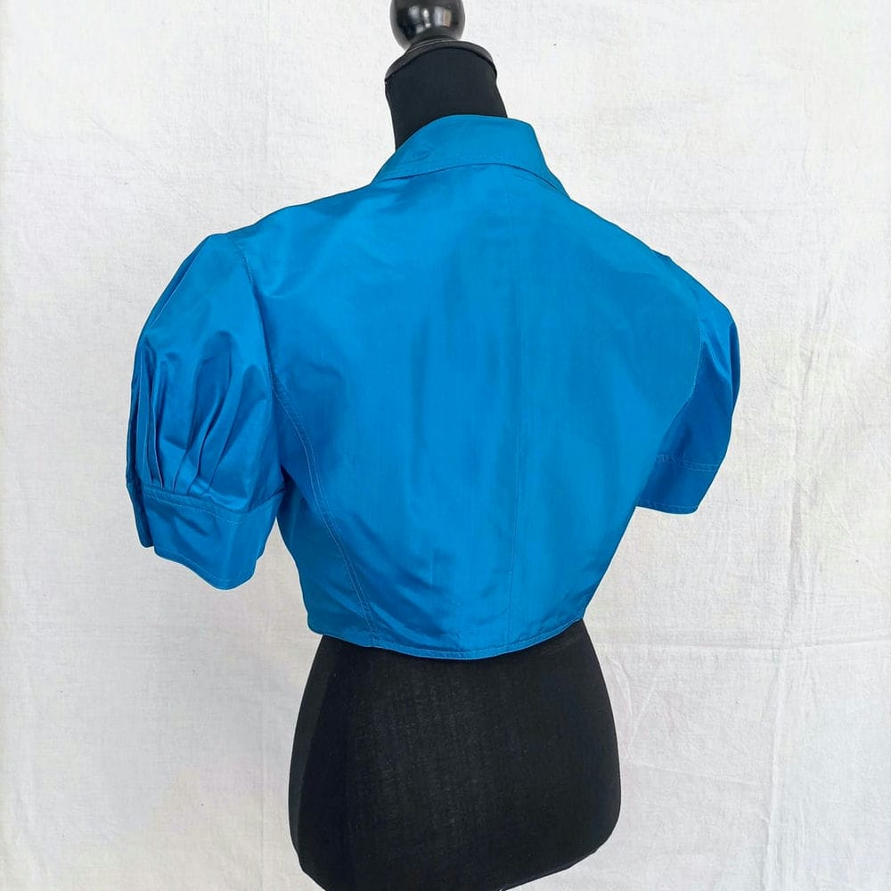 giacca cerimonia turchese