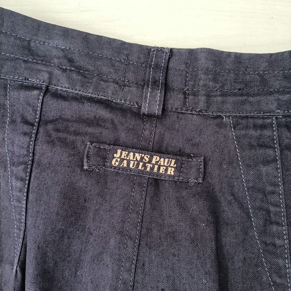 gonna jean paul gaultier