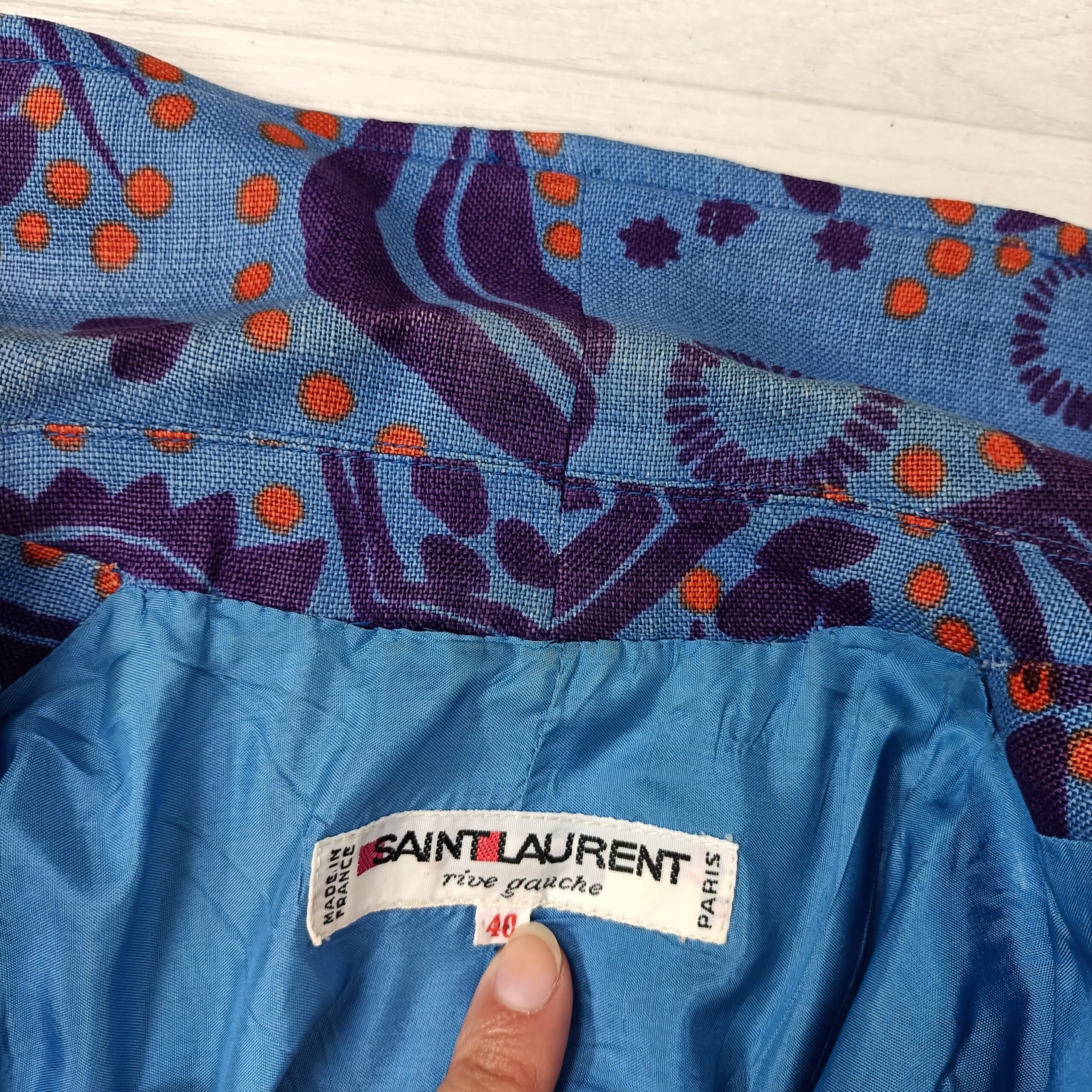 saint laurent vintage