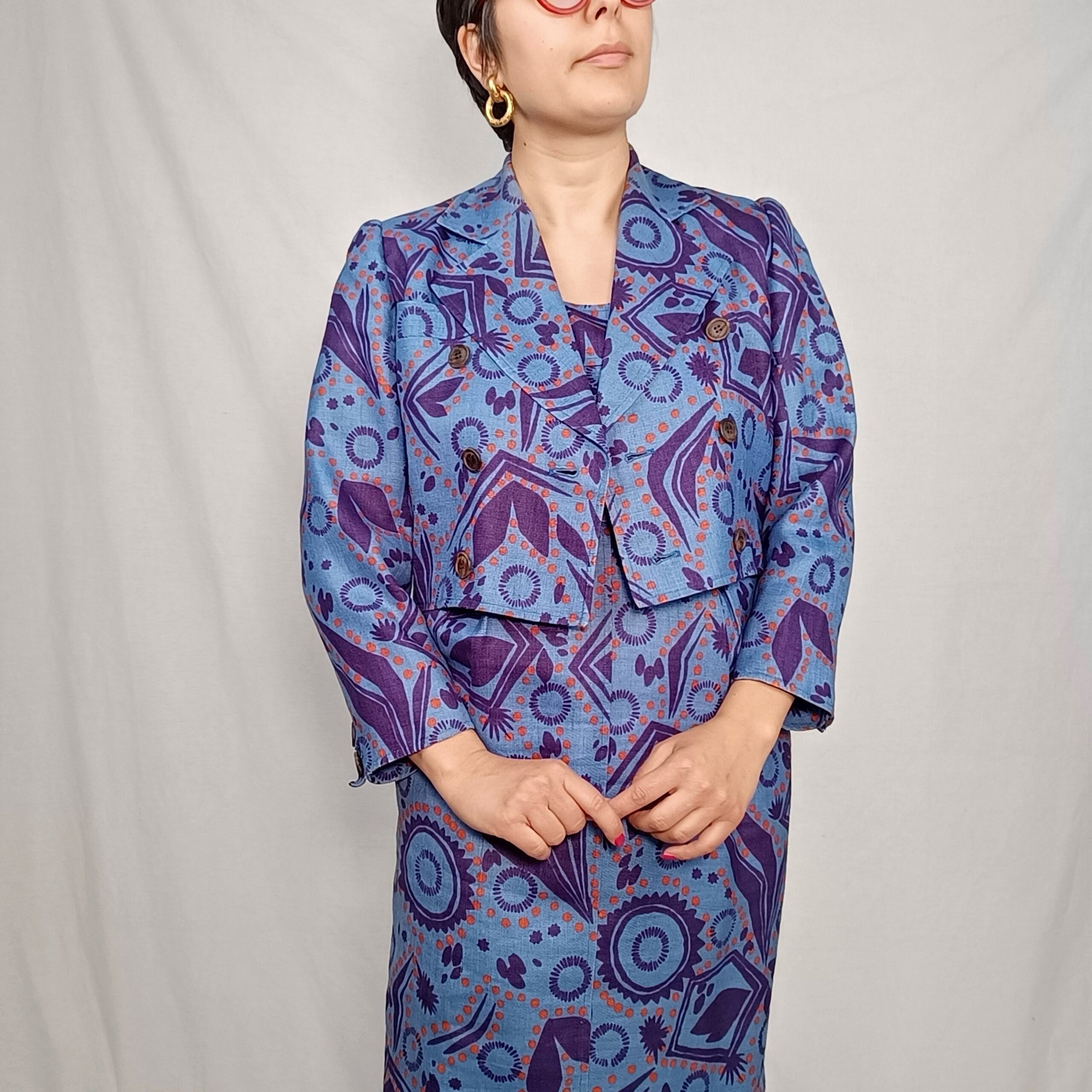 completo lino vintage