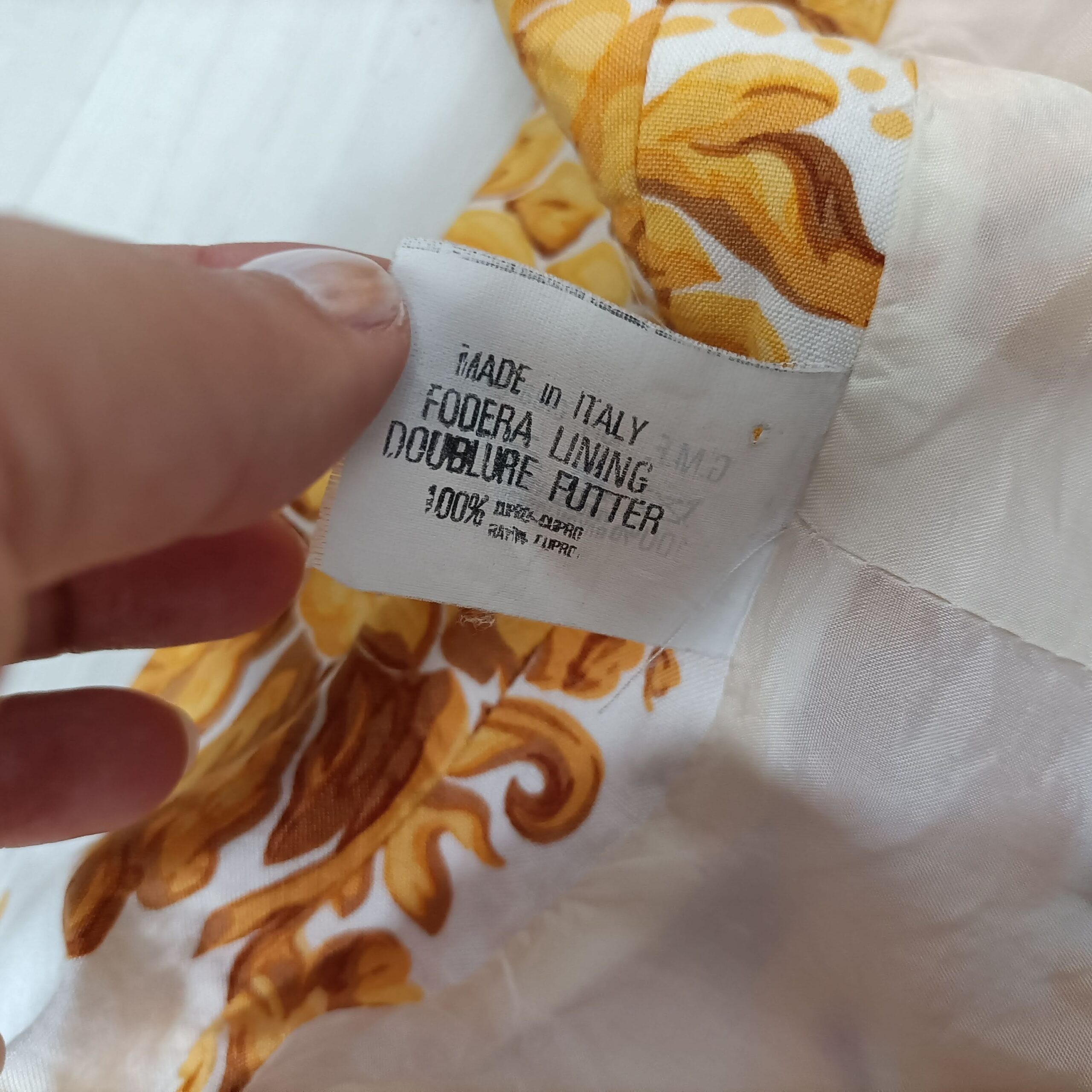 giacca maniche corte anni 80