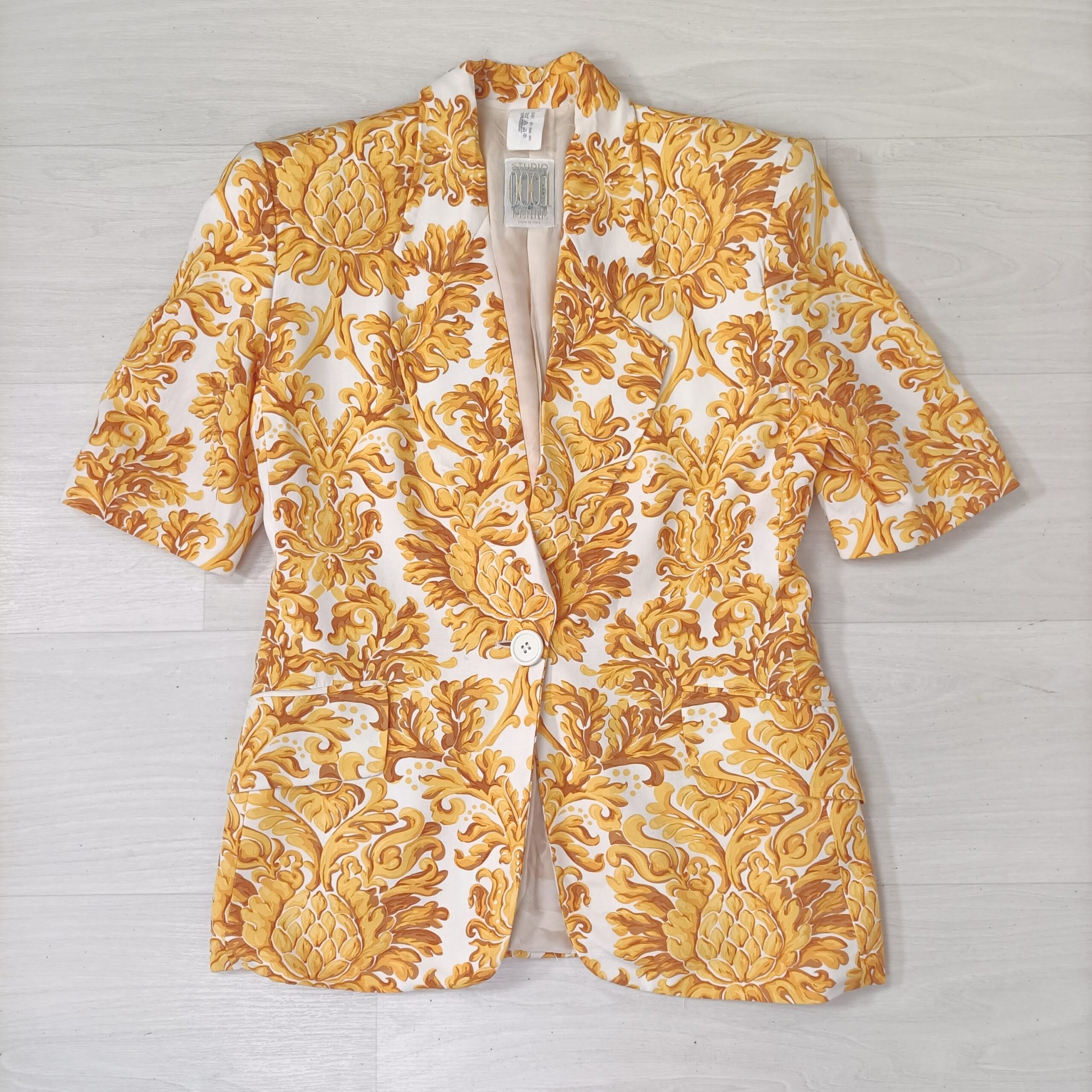 Blazer maniche corte