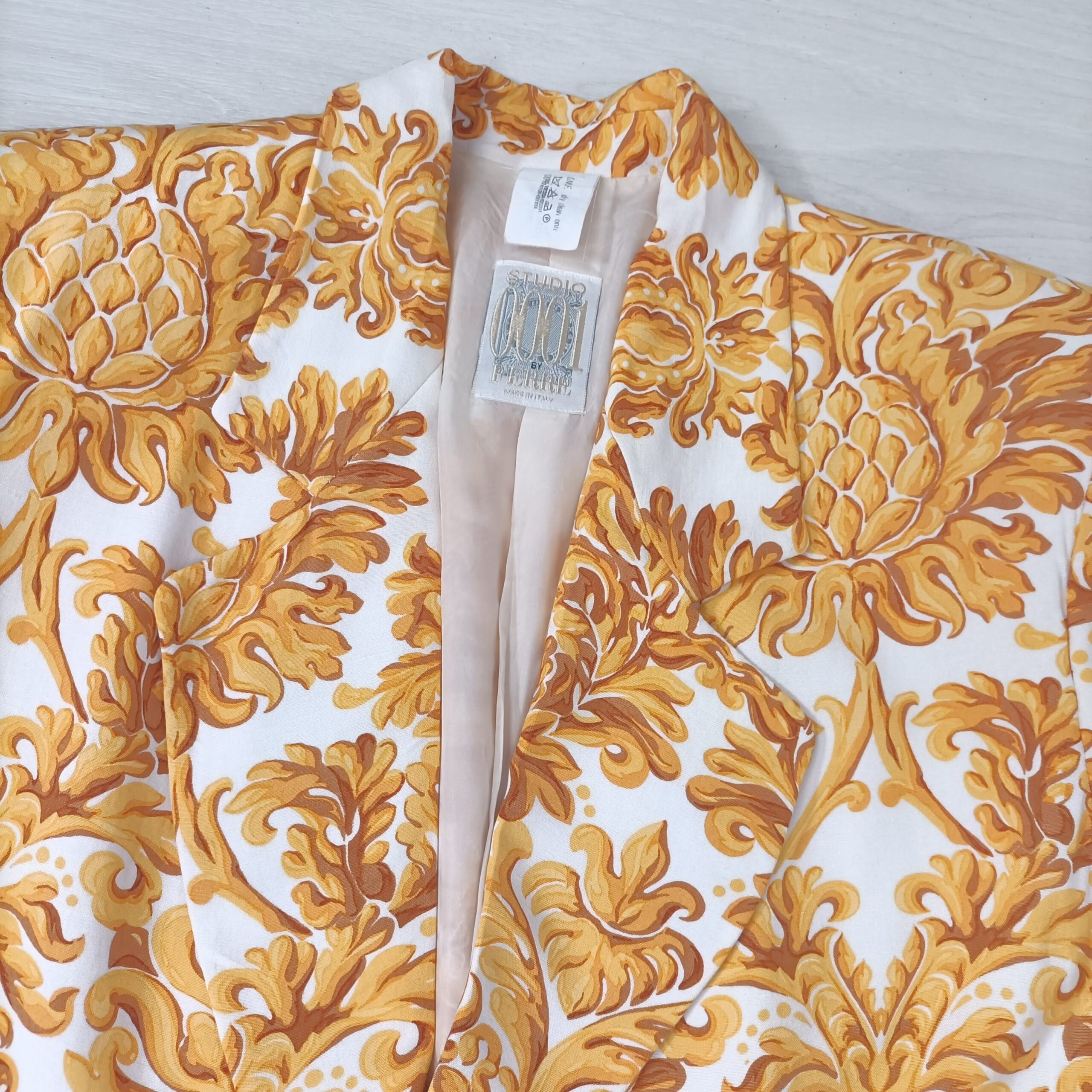 Blazer a maniche corte Gianfranco Ferré 1980s