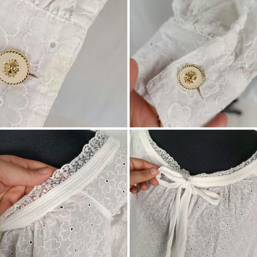camicia anni 80