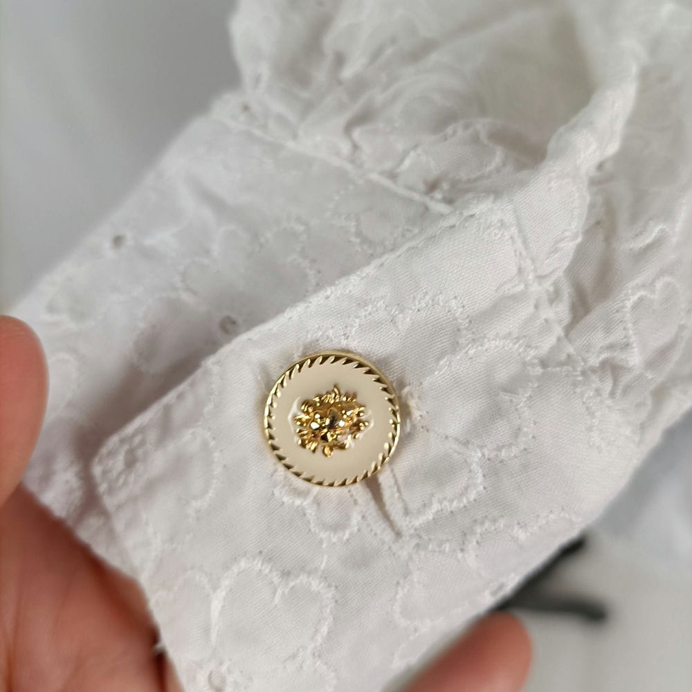 camicia bianca vintage