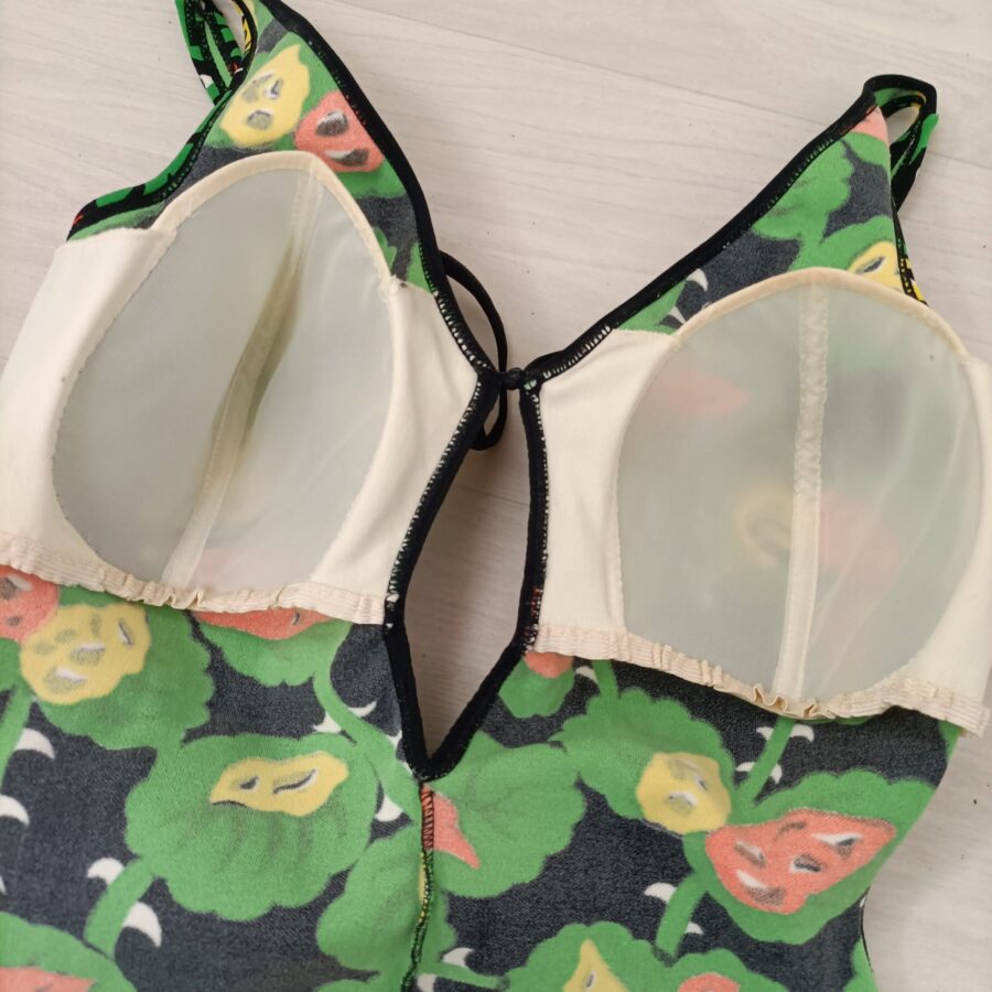 sixties swimsuit