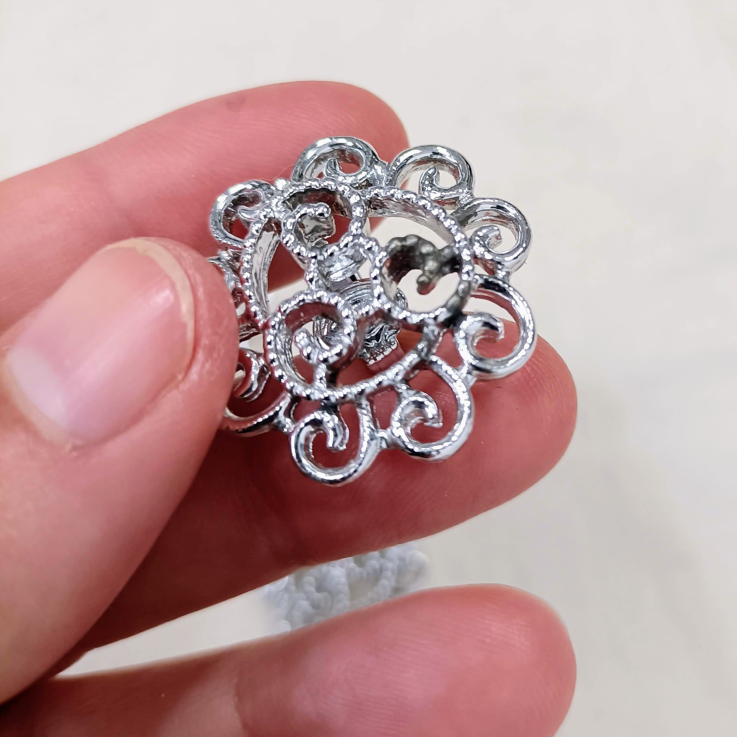 spilla vintage anni 70